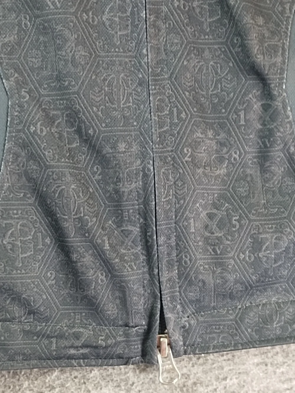 Jordan Jump man Men’s Black & Purple Full-Zip Track Jacket